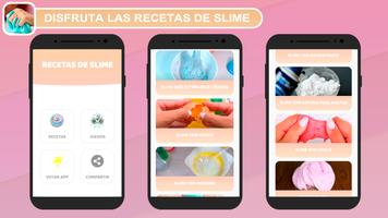 برنامه‌نما Recetas de Slime عکس از صفحه