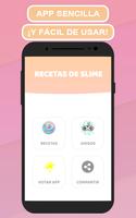برنامه‌نما Recetas de Slime عکس از صفحه