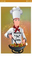Recetas del chef پوسٹر
