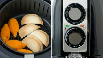 AIR FRYER RECIPES 포스터