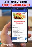 Comida Mexicana, Recetario Gra syot layar 1
