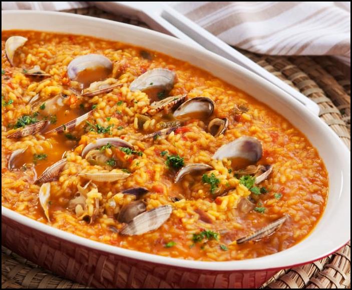 Arroz caldoso tenerife