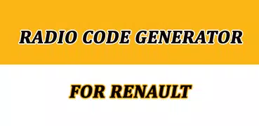 Radio code generator for Renau