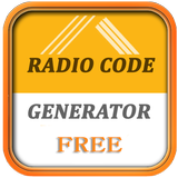 Gerador de código de rádio par ícone