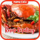 resep kepiting offline icône