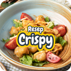 resep masakan crispy offline icon