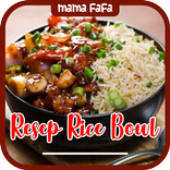 resep rice bowl