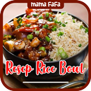 resep rice bowl APK