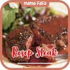 resep steak offline icône