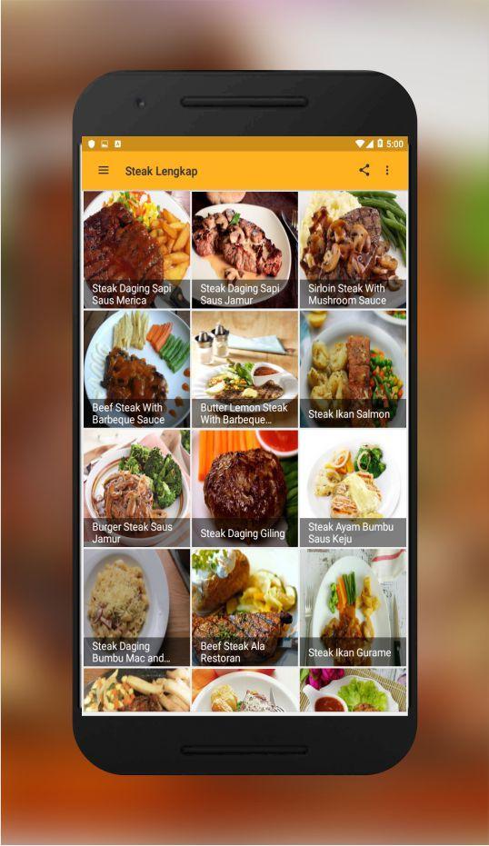 Resep Steak Offline For Android Apk Download