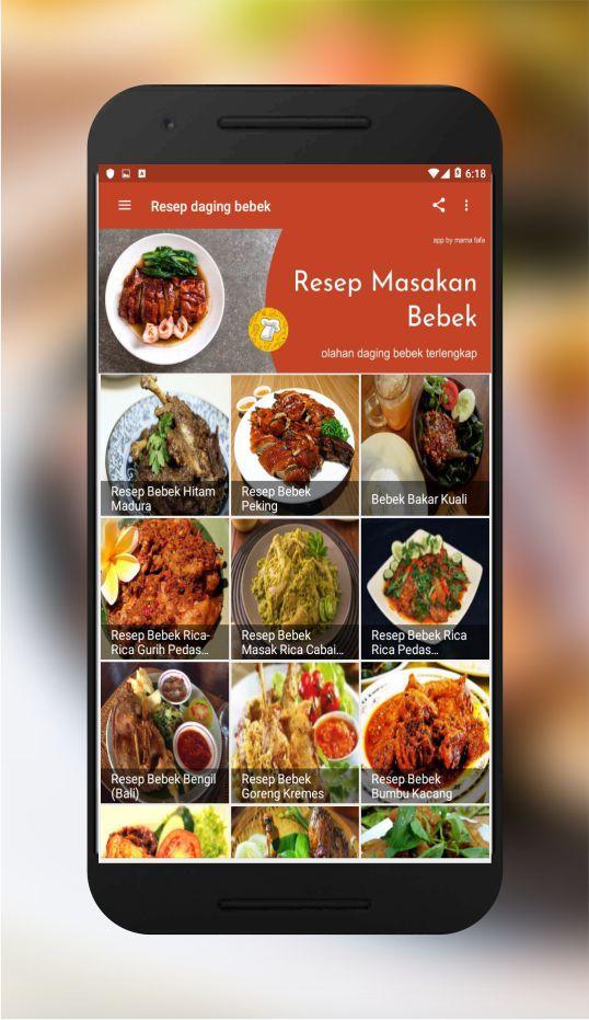 Resep Masakan Bebek Pedas ~ Resep Manis Masakan Indonesia