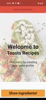 Recettes Toasts Affiche