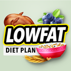 Low Fat Diet Recipes App آئیکن