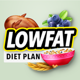 Low Fat Diet Recipes App icon