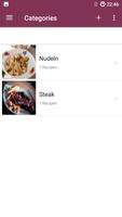 برنامه‌نما Recipe App - Cookbook Recipes عکس از صفحه