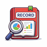 Record Book : Credit & Debit