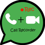 آیکون‌ Whatsapp Call Recorder