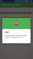Whatsapp Call Recorder screenshot 3
