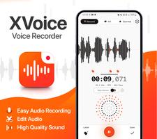 Voice Recorder - XVoice Lite الملصق