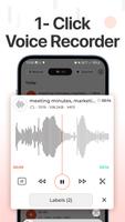 Voice Recorder - XVoice Lite تصوير الشاشة 1