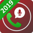 Automatic Call Recorder - Free call recorder app ไอคอน