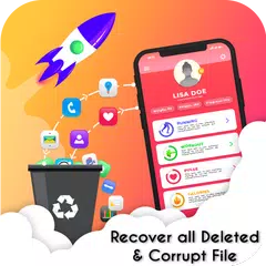 Recover all deleted and corrup アプリダウンロード