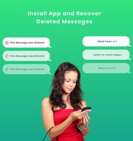 Recover Deleted Messages WA скриншот 1