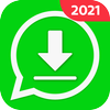 Save Video Status for WhatsApp आइकन