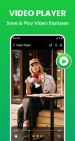 Lưu Video trạng thái Ứng Dụng ảnh chụp màn hình 1