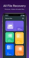 Video recovery, Photo Recovery الملصق