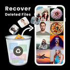 Recover Deleted Photos Videos icône