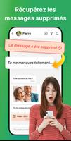 Récupérer messages supprimés Affiche