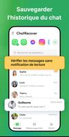 Récupérer messages supprimés capture d'écran 1