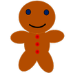 Christmas Gingerbread Man 2017