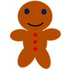 Christmas Gingerbread Man 2017 icono
