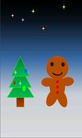 Christmas Gingerbread Man 2017 海報