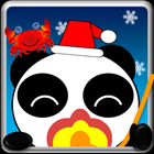 Christmas  Panda иконка