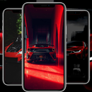 Red And Black Car Wallpapers-APK