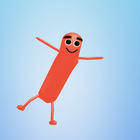 Hot Dog Flip: Idle Rescue icône
