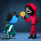 Stickman Adventure: Red & Blue ikona