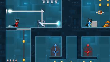 Stickman Adventure: Red & Blue Screenshot 2