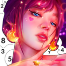 RED: Rainbow Color Coloring APK