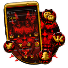 Red Evil Launcher Theme icône