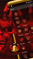 Red Evil Launcher Theme capture d'écran 2