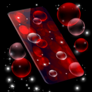 Red Bubble HD Live Wallpaper APK