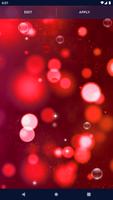 Red Bubble HD Live Wallpaper 스크린샷 3