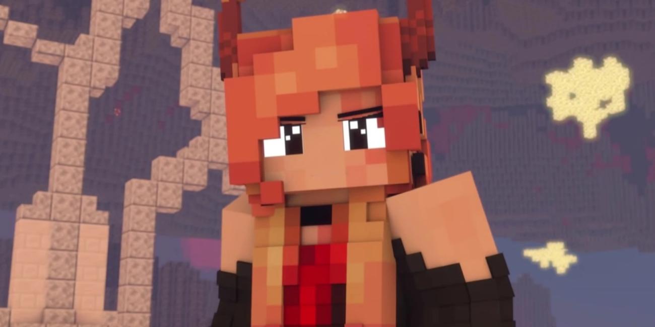 Red Girl Skin for Minecraft APK for Android Download