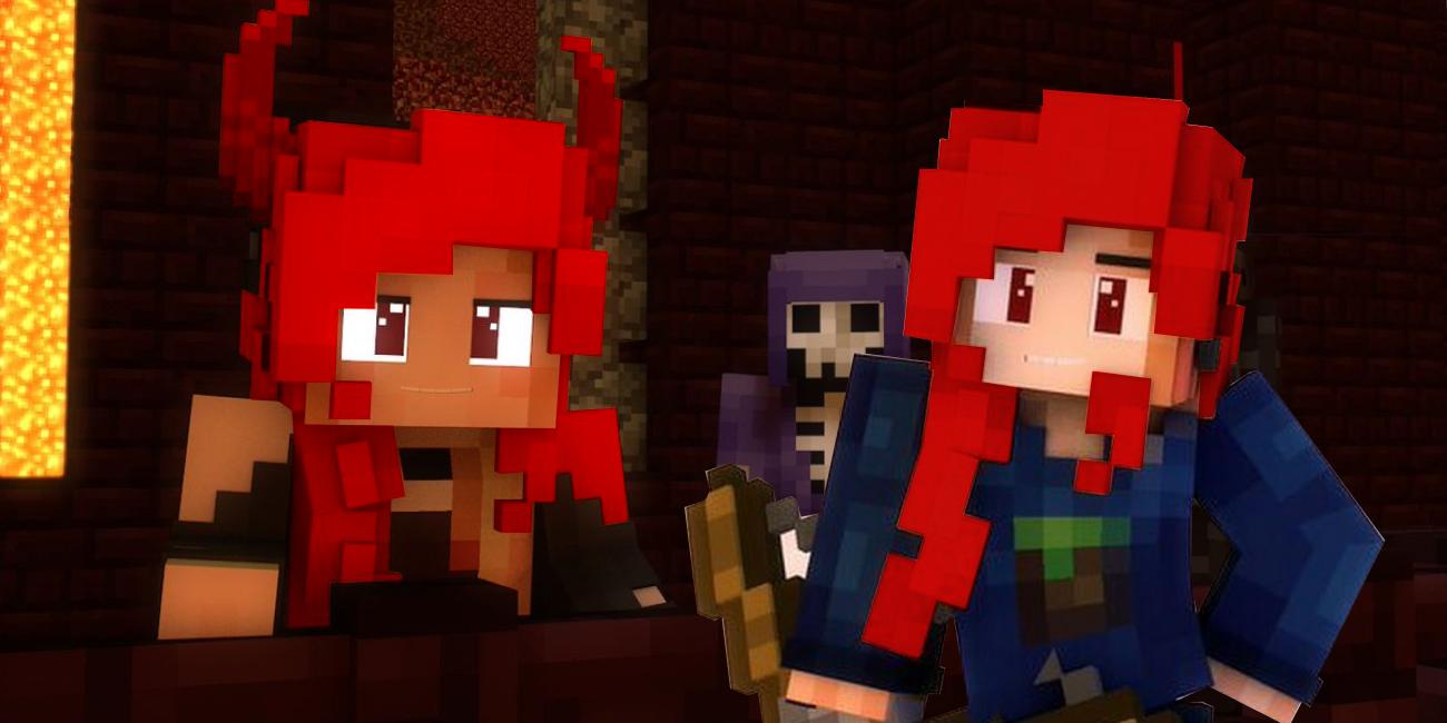 Red Girl Skin for Minecraft APK for Android Download