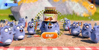 Grizzy & the lemmings game Run captura de pantalla 3