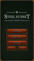 The Steel Sunset. Interactive story تصوير الشاشة 1